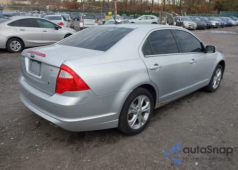 2012 Ford Fusion Se z USA, uszkodzony, nr VIN 3FAHP0HAXCR100645